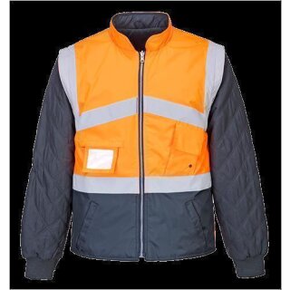 Portwest Warnschutz zweifarbige Jacke S769-P in vers. Farben und Größen