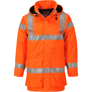Portwest Bizflame flammhemmende Regen-Jacke in vers. Farben