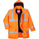 Portwest antistatische flammhemmende Jacke in der Farbe Orange und der Größe 4XL