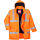 Portwest antistatische flammhemmende Jacke in der Farbe Orange und der Größe 4XL