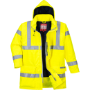 Portwest antistatische flammhemmende Jacke in der Farbe Gelb und der Größe 6XL