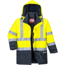 Portwest Warnschutz Multi Protection Jacke in der Farbe Orange-Marine und der Größe L