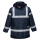 Portwest Bizflame flammhemmende antistatische Jacke in der Farbe Marine und der Größe L