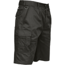 Portwest Combat-Shorts in der Farbe Schwarz und der...