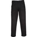 Portwest Action Hose in der Farbe Schwarz und der Größe 32 lang