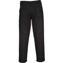 Portwest Action Hose in der Farbe Schwarz und der Größe 32 lang