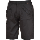 Portwest Action-Shorts in der Farbe Schwarz und der...