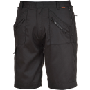 Portwest Action-Shorts in der Farbe Schwarz und der...