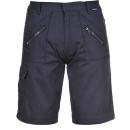 Portwest Action-Shorts in der Farbe Schwarz und der Größe XXL