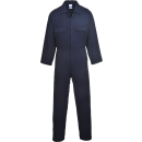 Portwest Euro Baumwoll Overall in der Farbe Schwarz und der Größe XXL