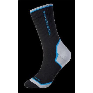 Portwest Performance wasserdichte Socken in der Größe 39-43