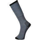Portwest Arbeits-Socken 3er Pack in der Farbe Schwarz und der Größe 39-43