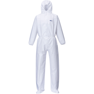 Portwest BizTex Mikroporöser Overall mit Überschuh Typ 6/5