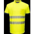 Portwest PW3 Warnschutz T-Shirt in der Farbe Orange-Schwarz und der Größe 4XL