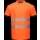 Portwest PW3 Warnschutz T-Shirt in der Farbe Orange-Marine und der Größe M