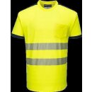 Portwest PW3 Warnschutz T-Shirt in der Farbe Orange-Marine und der Größe XL