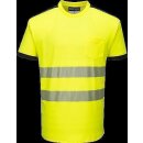 Portwest PW3 Warnschutz T-Shirt in der Farbe Orange-Marine und der Größe XXL