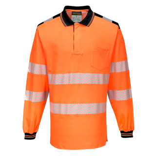 Portwest PW3 Warnschutz T184-P Polo-Shirt in vers. Farben und Größen