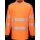 Portwest PW3 Warnschutz T-Shirt in der Farbe Orange-Schwarz und der Größe L