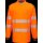 Portwest PW3 Warnschutz T-Shirt in der Farbe Orange-Schwarz und der Größe L