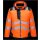 Portwest PW3 Warnschutz Winter Jacke in der Farbe Orange-Schwarz und der Größe L