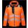 Portwest PW3 Warnschutz Winter Jacke in der Farbe Orange-Marine und der Größe XL