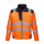 Portwest PW3 Warnschutz Softshell-Jacke in der Farbe Orange-Schwarz und der Größe 4XL