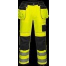 Portwest PW3 Warnschutz Hose mit Holstertaschen in vers. Farben