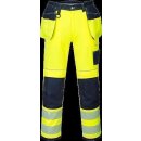 Portwest PW3 Warnschutz Hose mit Holstertaschen in vers. Farben