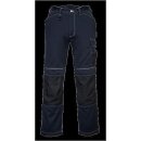Portwest PW3 Arbeits-Hose in der Farbe Schwarz und der Größe UK33 EU48 FR kurz