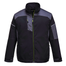 Portwest PW3 Arbeits-Jacke in der Farbe Schwarz-Zoomgrau...