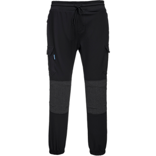 Portwest KX3 Flexi Hose in der Farbe Schwarz und der Größe XL