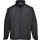 Portwest Oregon Softshell-Jacke in der Farbe Schwarz und der Größe 4XL