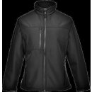 Portwest Charlotte Softshell-Jacke in der Farbe Schwarz und der Größe L