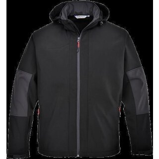 Portwest Softshell mit Kapuze in vers. Farben und Größen