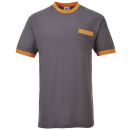 Portwest Kontrast T-Shirt in vers. Farben und...
