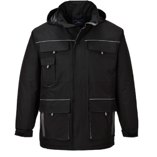 Portwest Kontrast Regen-Jacke in vers. Farben und Größen