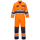 Portwest Nantes Warnschutz Overall in der Farbe Orange-Marine und der Größe L