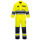 Portwest Nantes Warnschutz Overall in der Farbe Gelb-Marine und der Größe XL