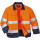 Portwest Madrid Warnschutz Jacke in der Farbe Orange-Marine und der Größe L