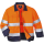 Portwest Madrid Warnschutz Jacke in der Farbe Orange-Marine und der Größe M