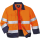 Portwest Madrid Warnschutz Jacke in der Farbe Orange-Marine und der Größe XL
