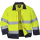 Portwest Madrid Warnschutz Jacke in der Farbe Gelb-Marine und der Größe M