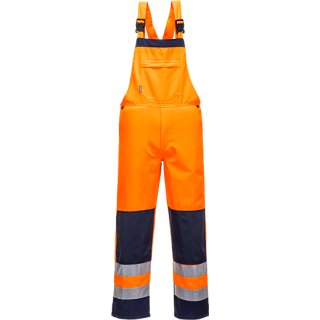 Portwest Girona Warnschutz Latzhose in vers. Farben und Größen