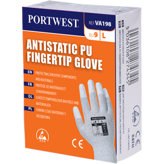 Portwest PU Fingerspitzen Handschuh für Verkaufsautomaten