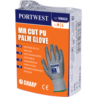 Portwest MR Cut PU-Handflächen Handschuh für Verkaufsautomaten