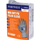 Portwest MR Cut PU-Handflächen Handschuh für...