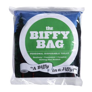 Sonstige Biffy Bag Reisetoilette - Einwegtoilette