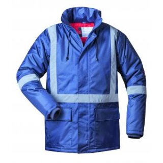 Feldtmann Craftland MELLUM Parka Polyester, marine/rot, vers. Größen