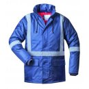 Feldtmann Craftland MELLUM Parka Polyester, marine/rot,...